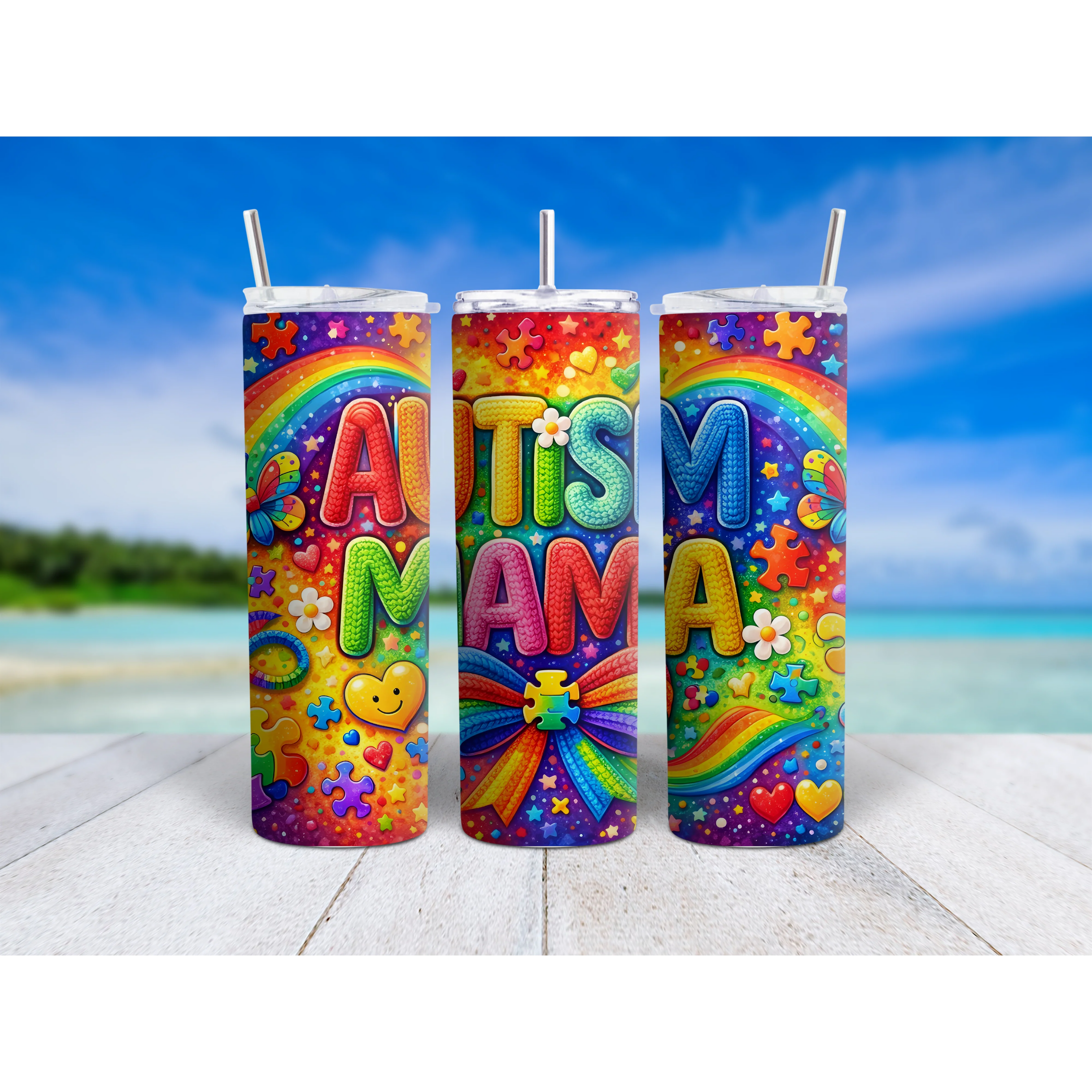Autism 20oz tumblers