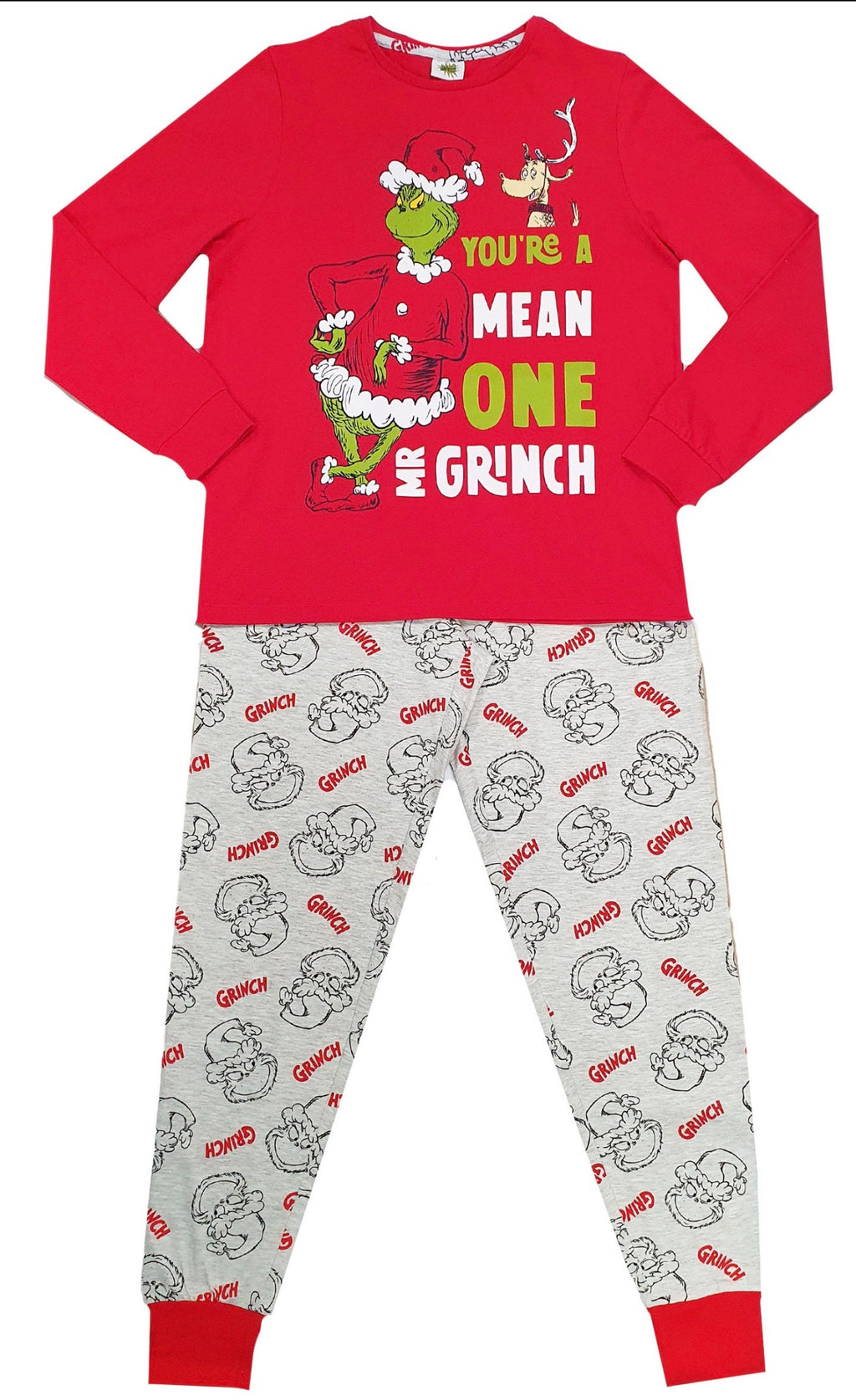 The Grinch PJs (ladies)