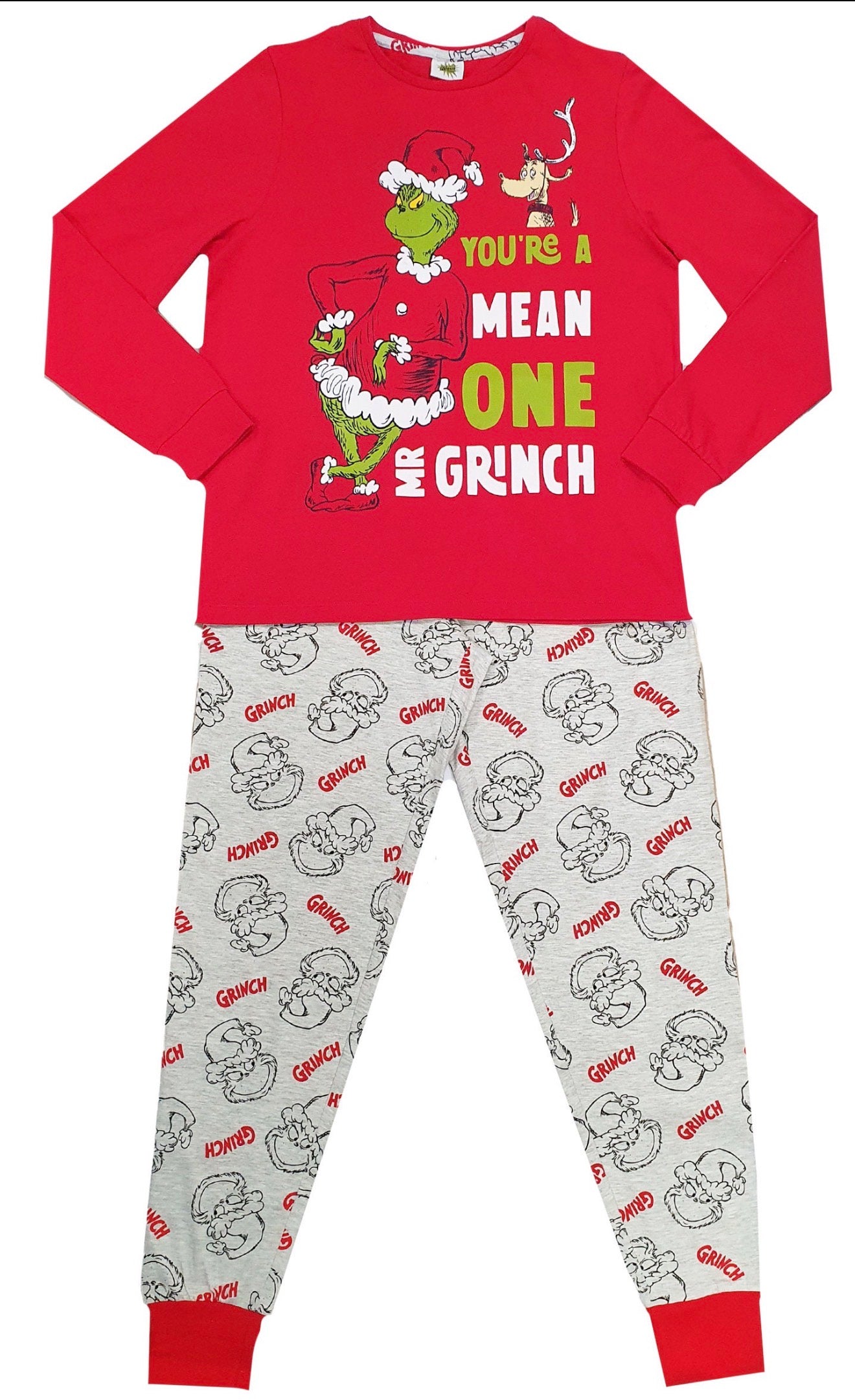The Grinch PJs (ladies)