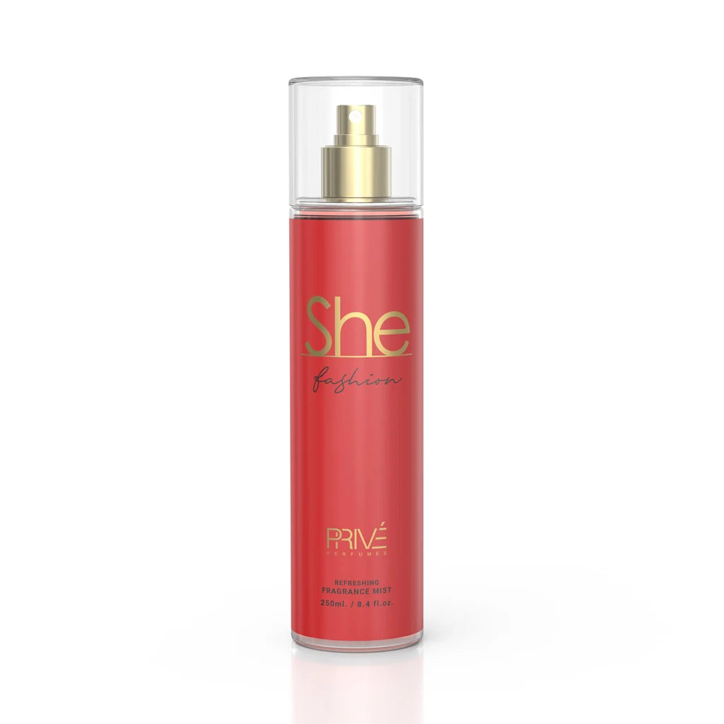 ❤️✨ INSPIRED BY GIORGIO ARMANI SÌ PASSIONE ✨❤️
PRIVÉ She Fashion – Body Mist 250ml