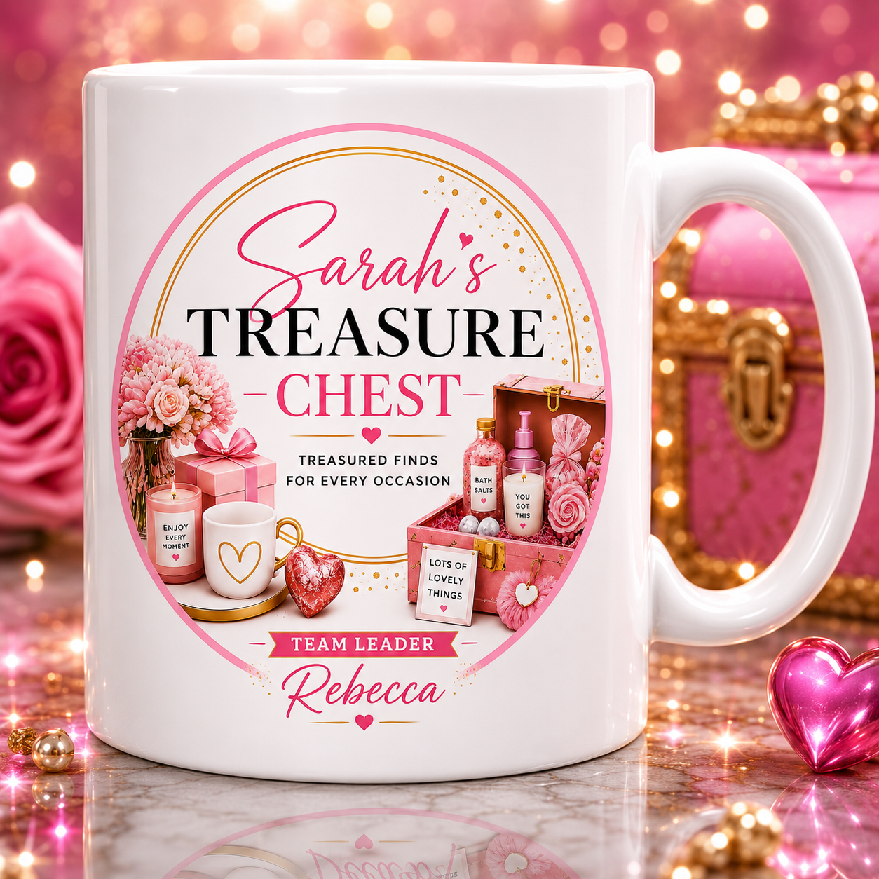 PRE ORDER Personalisd cups
