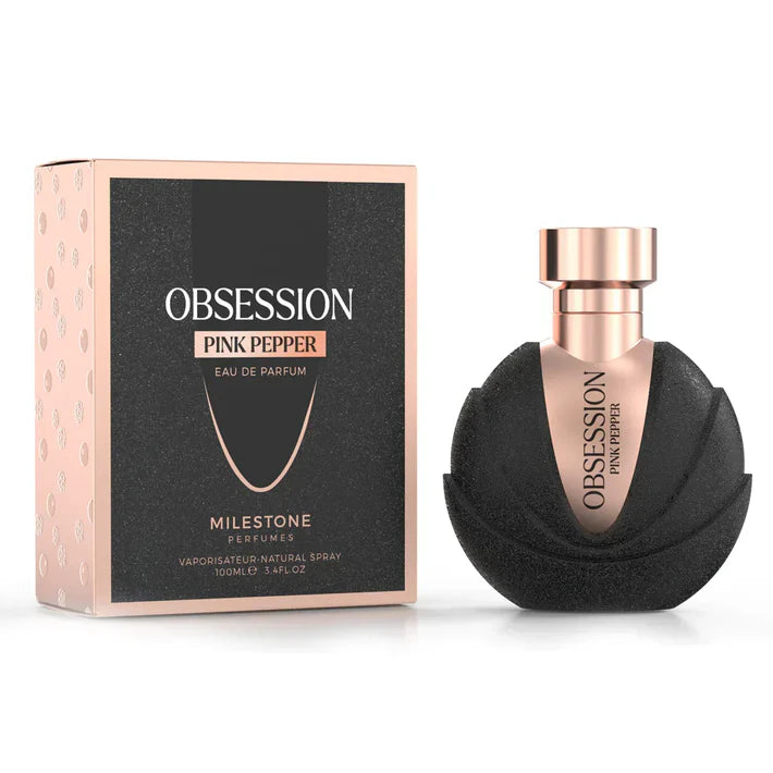 Inspired by Black Opium YSL - Obsession Obsession Pink Pepper 100ml