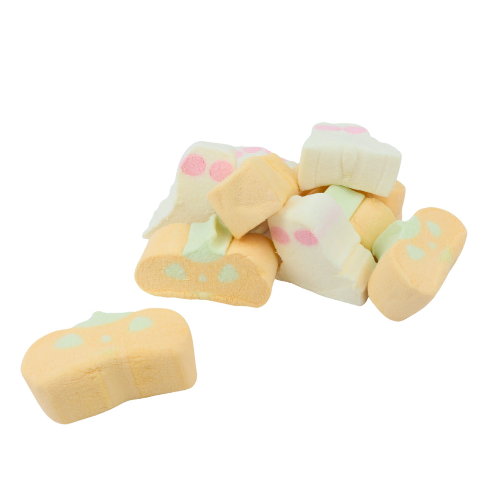 Pumpkin & Ghost Mallows 1kg Bag