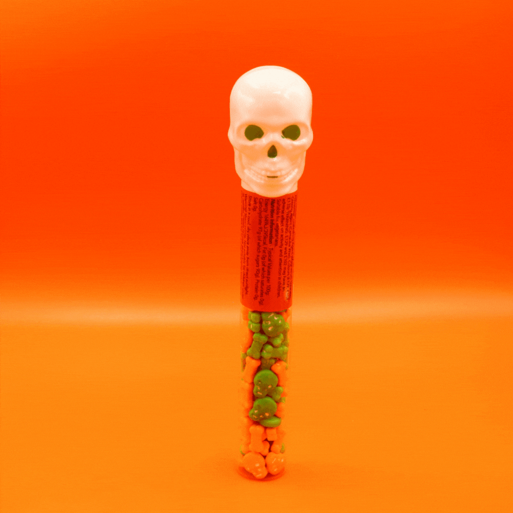 Candy Realms Spooky Tubes - 16 x 50g Tubes