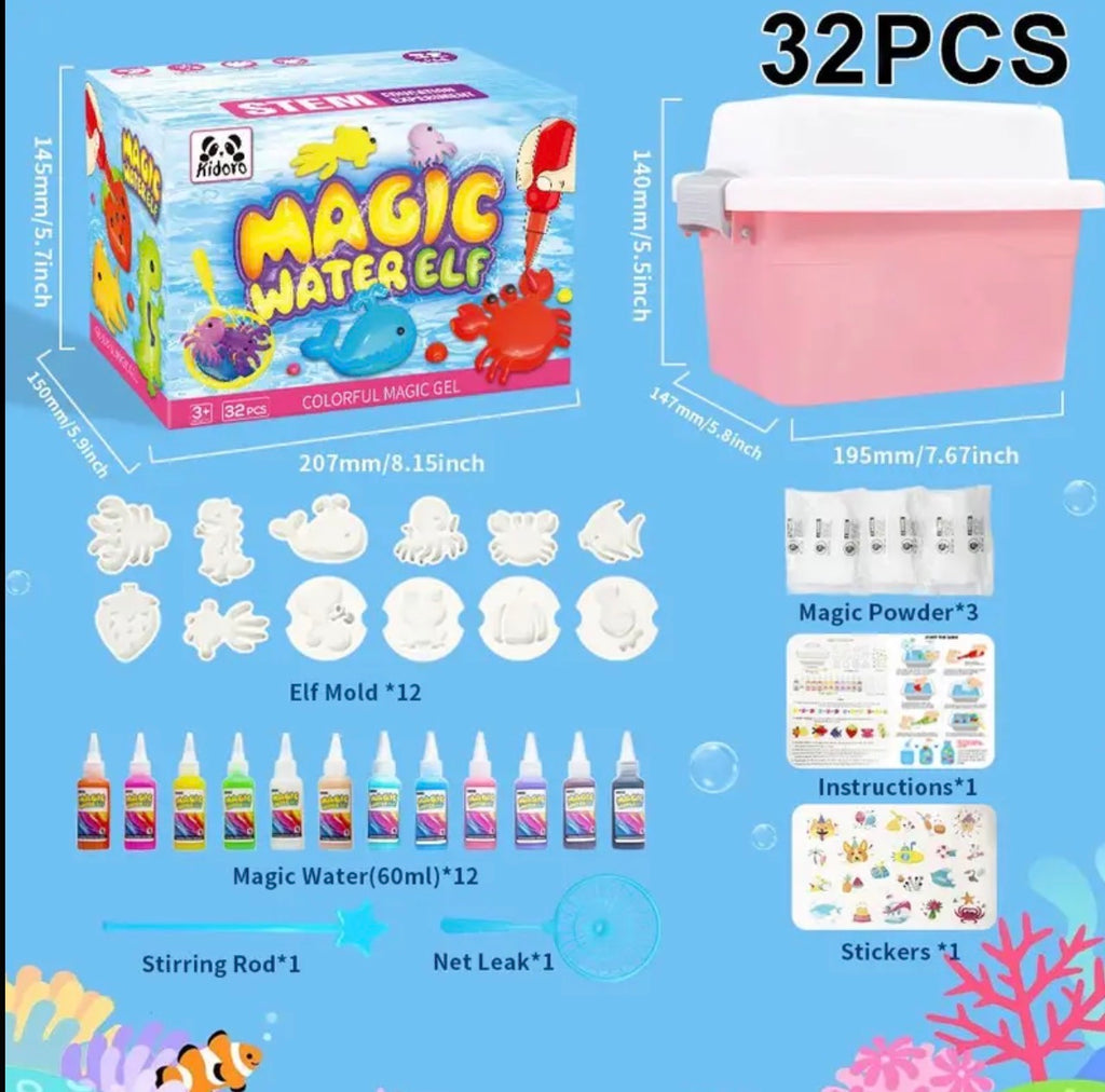Magic water elf diy set