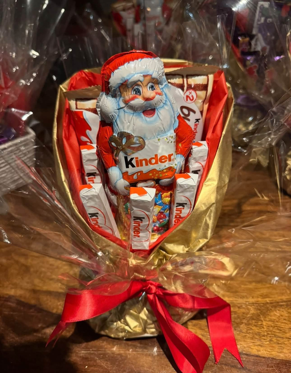 Xmas chocolate boquet
