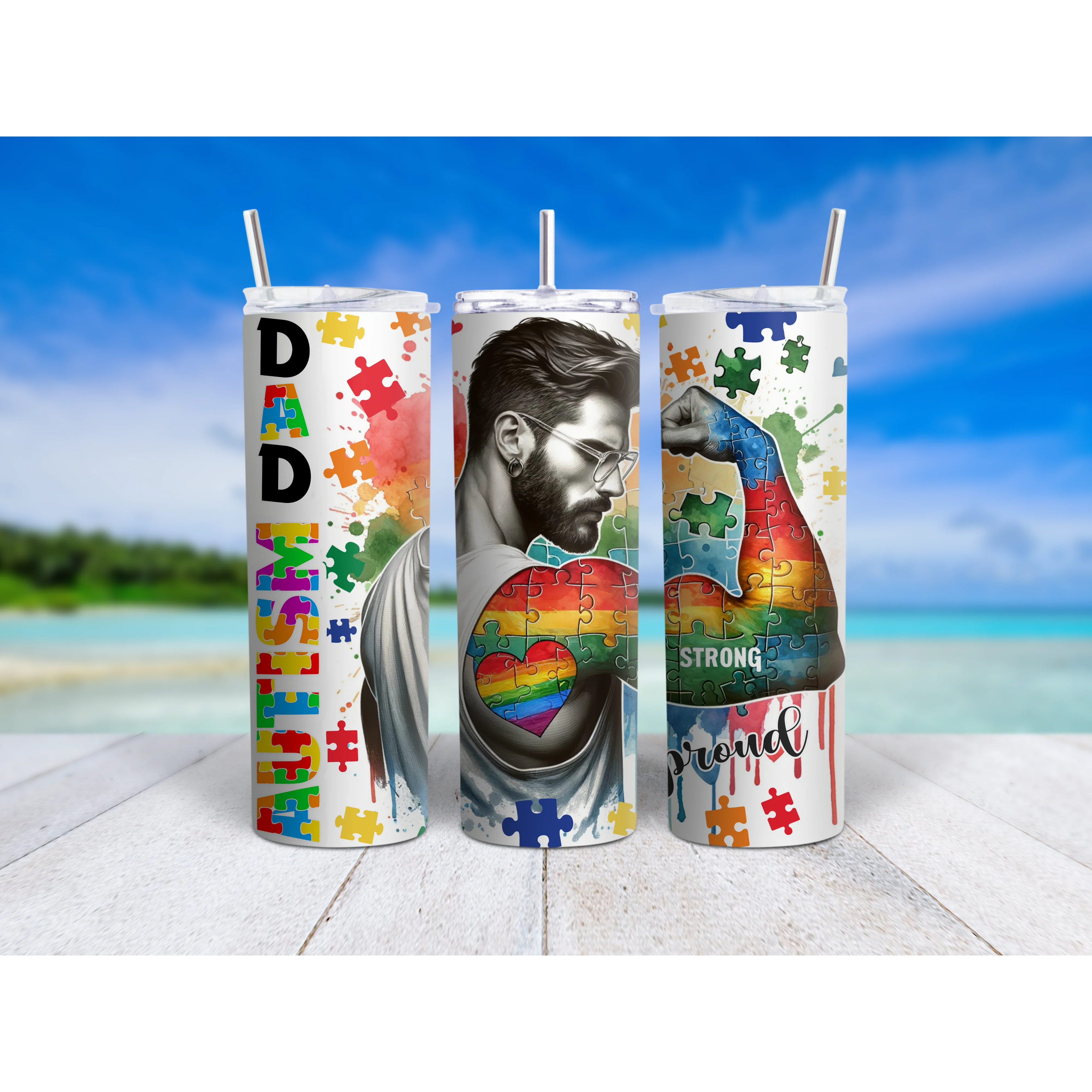 Autism 20oz tumblers