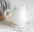 IRIDESCENT SNOWFLAKE MUG, COASTER AND SOCKS SET
