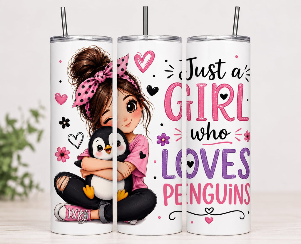 Penguin 20z tumbler