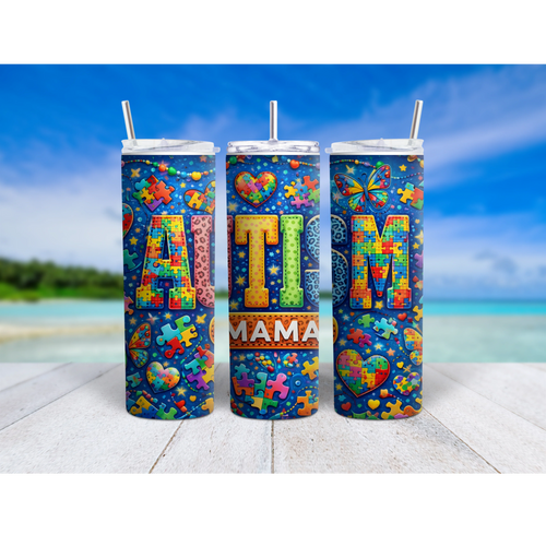 Autism 20oz tumblers