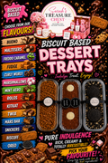 Biscuit base Dessert trays