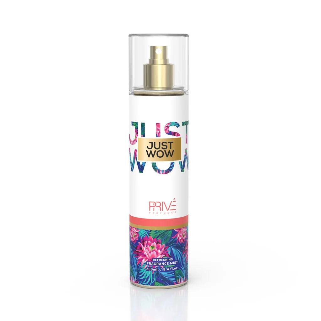 🌴🥥 PRIVÉ JUST WOW – BODY MIST 250ML 🥥🌴