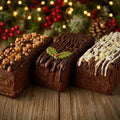Trio of Festive Chocolate Truffle Cakes