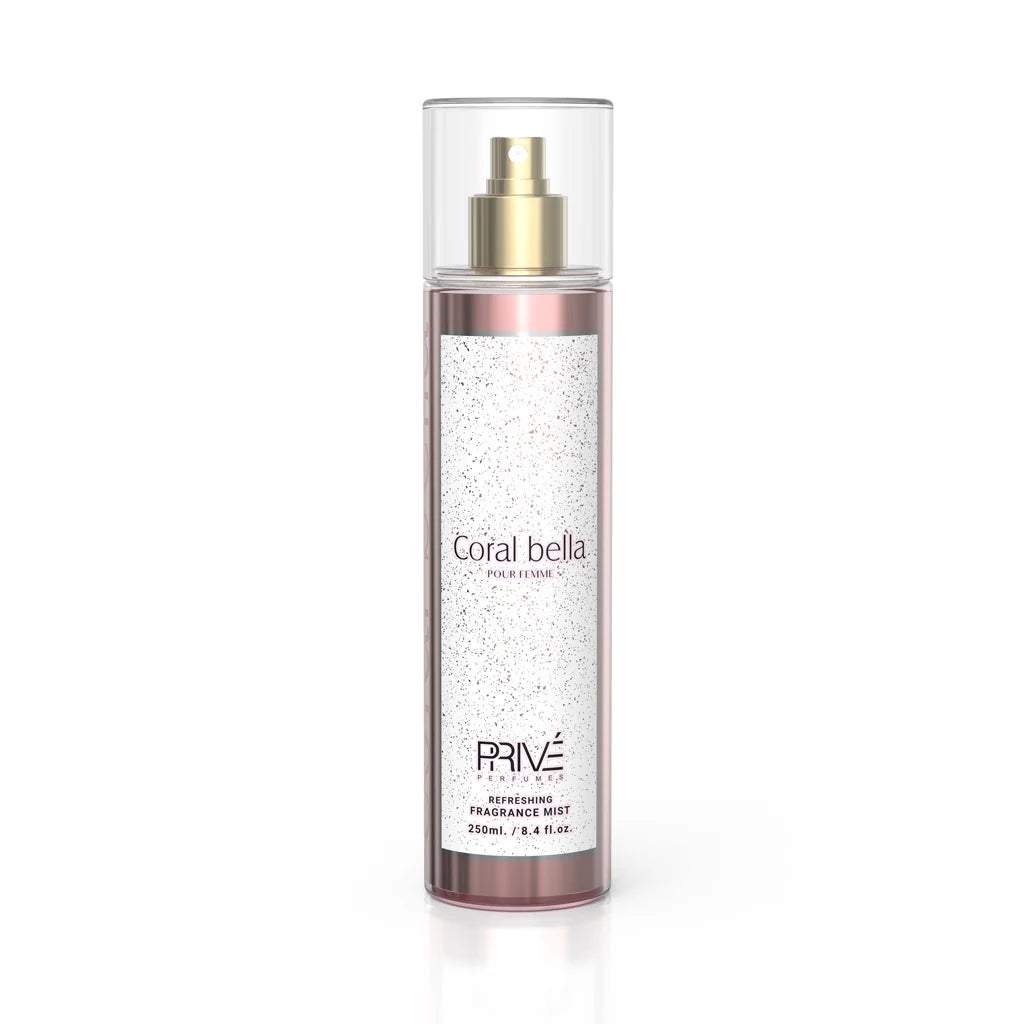💗✨ INSPIRED BY LANCÔME LA VIE EST BELLE ✨💗
PRIVÉ Coral Belle – Body Mist 250ml
