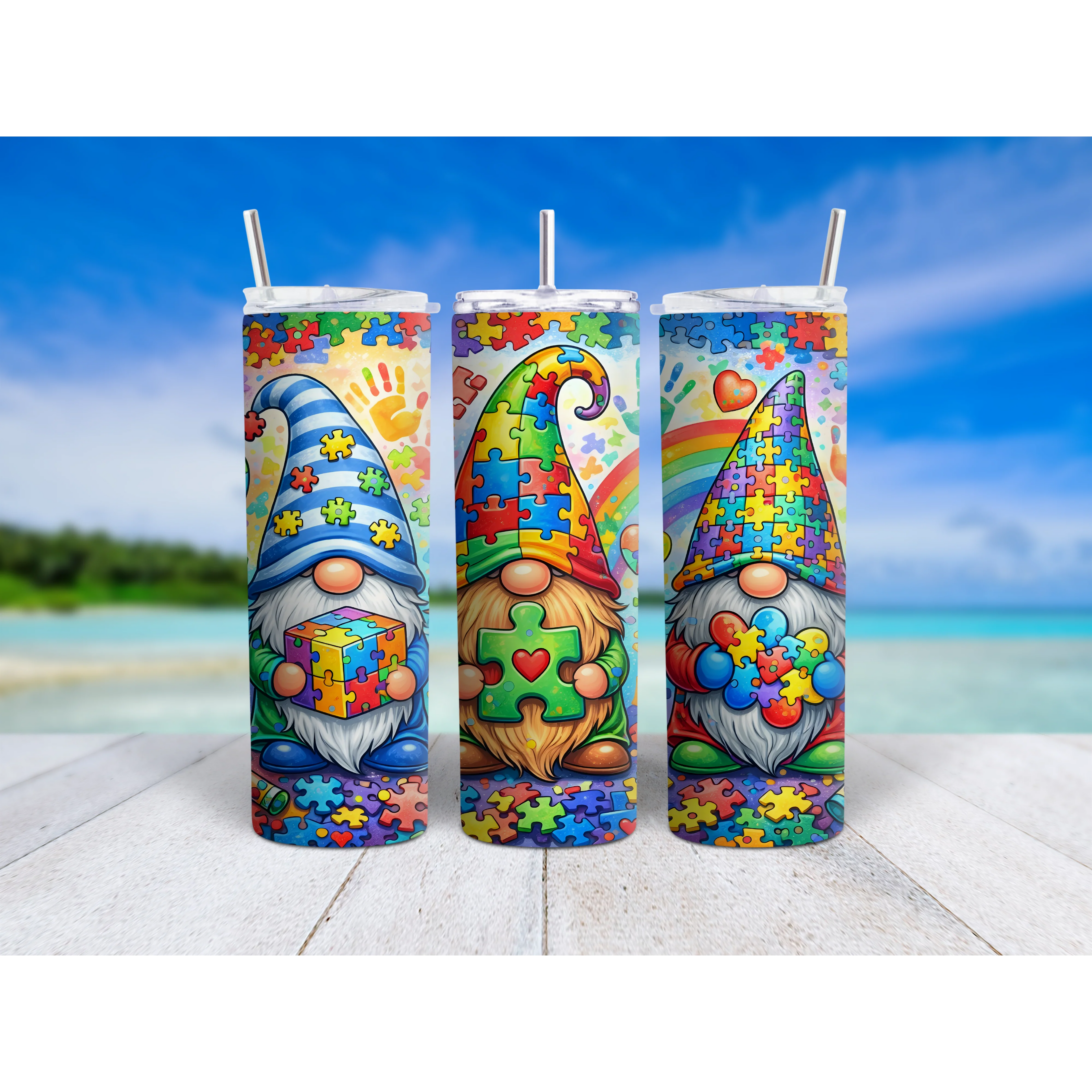 Autism 20oz tumblers