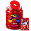 Pine punch rings