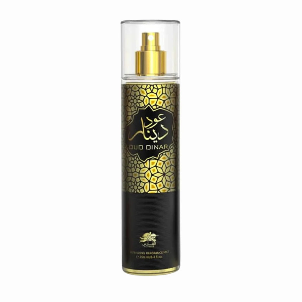 🖤✨ AL FARES OUD DINAR – BODY MIST 250ML ✨🖤