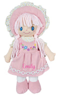 Personalised Rag Doll - Baby Girl Soft and Cuddly Princess Ragdoll