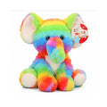 Soft rainbow plush