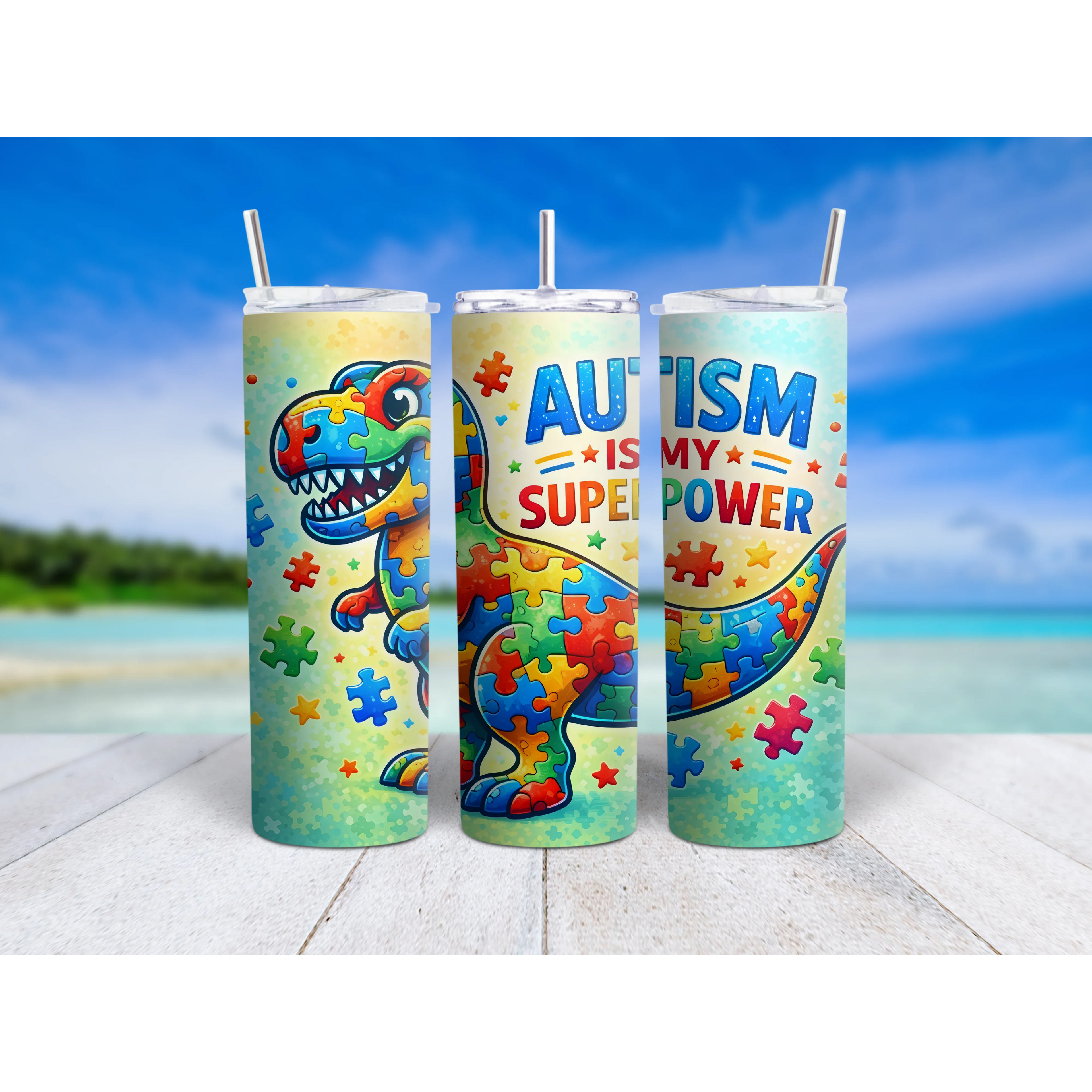 Autism 20oz tumblers