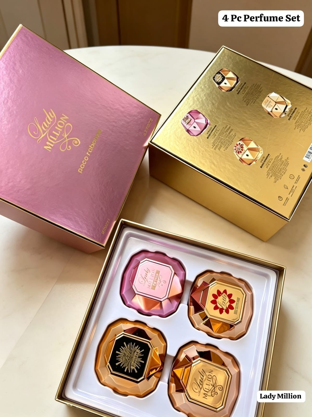 Lady million gift set