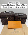 Vanity bag set
