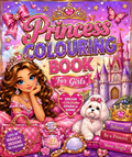Princess colouring book