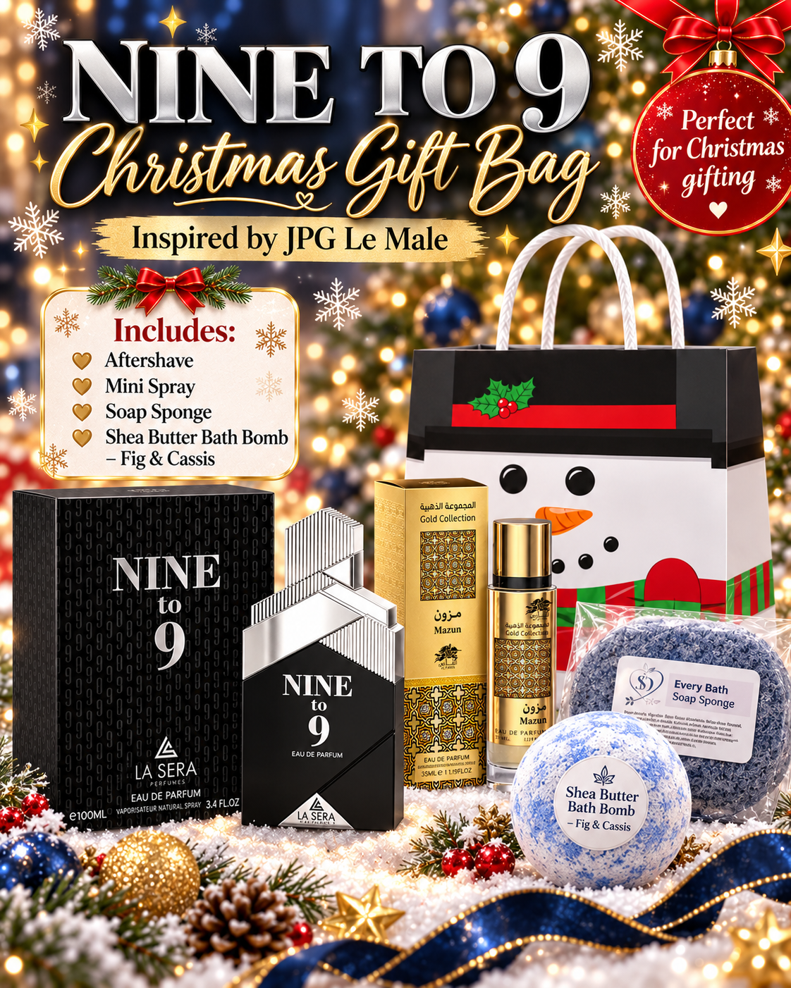 Female / male gift bag