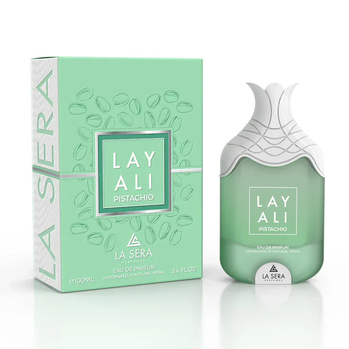 Inspired by YUM PISTACHIO GELATO 33 BY KAYALI FOR UNISEX - La Sera Layali Pistachio Eau Da Parfum