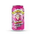 Warheads Sour Watermelon Soda Cans