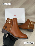Ladies boots brown