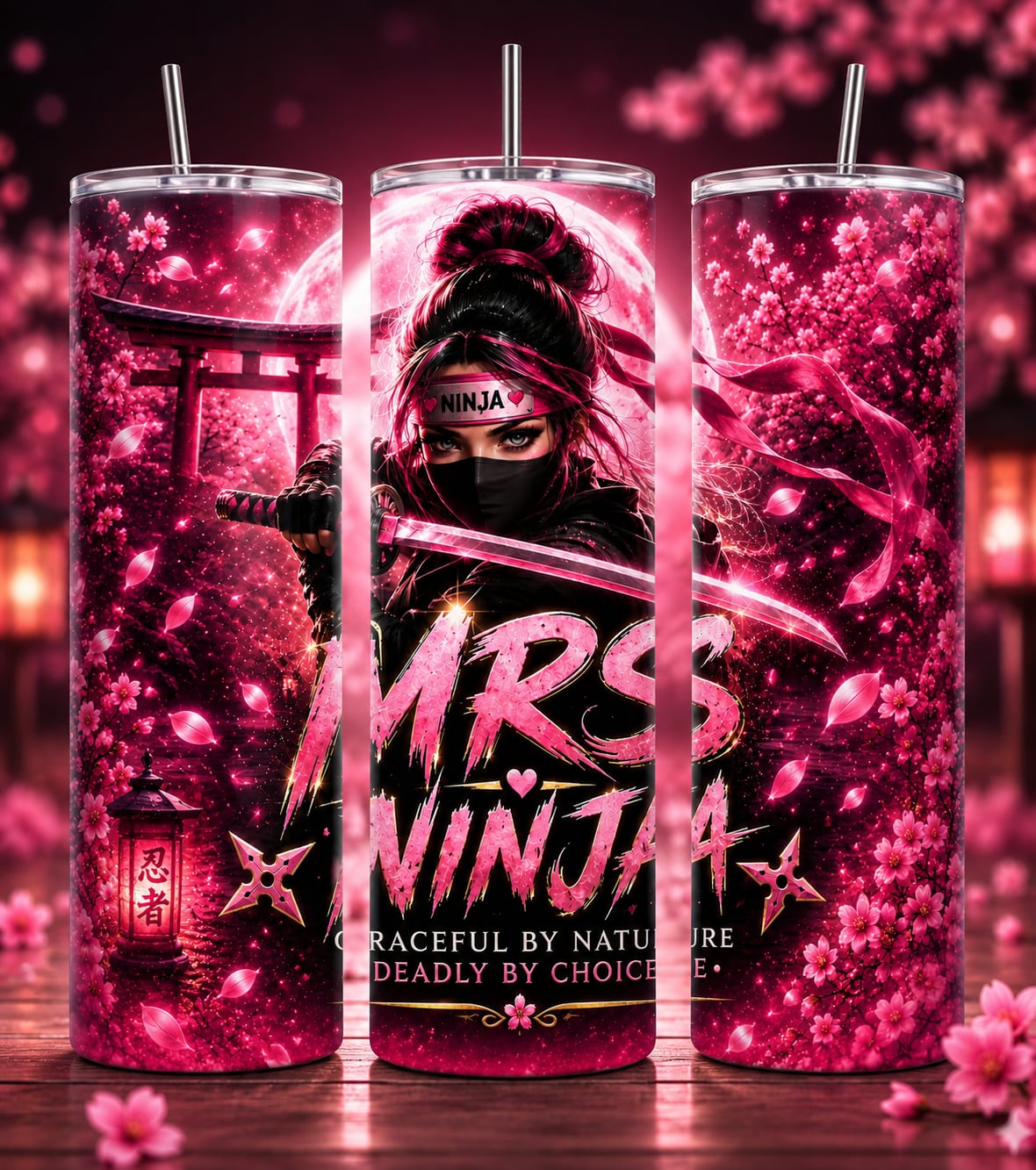 Personalised tumbler