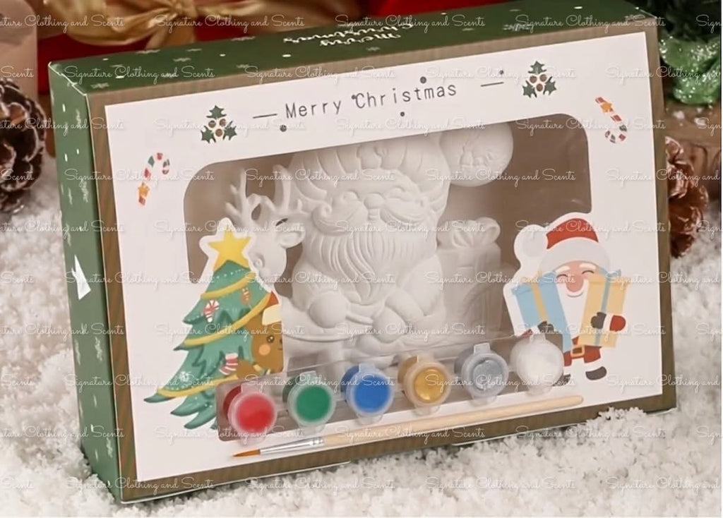 Pre order paint your own Christmas decoration