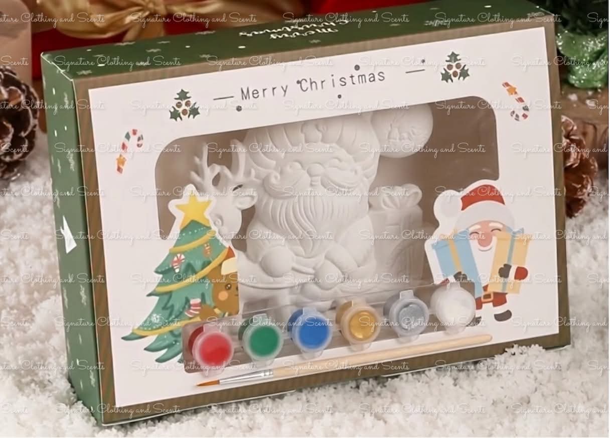 Pre order paint your own Christmas decoration