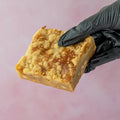 3x Sticky Toffee Apple Crumble Blondie Slab