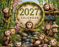 PRE ORDER 2027 calendars