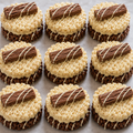Crispie dessert sandwich treat