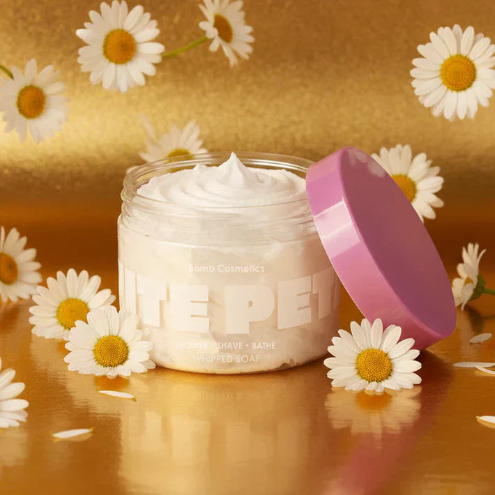 Whipped soaps