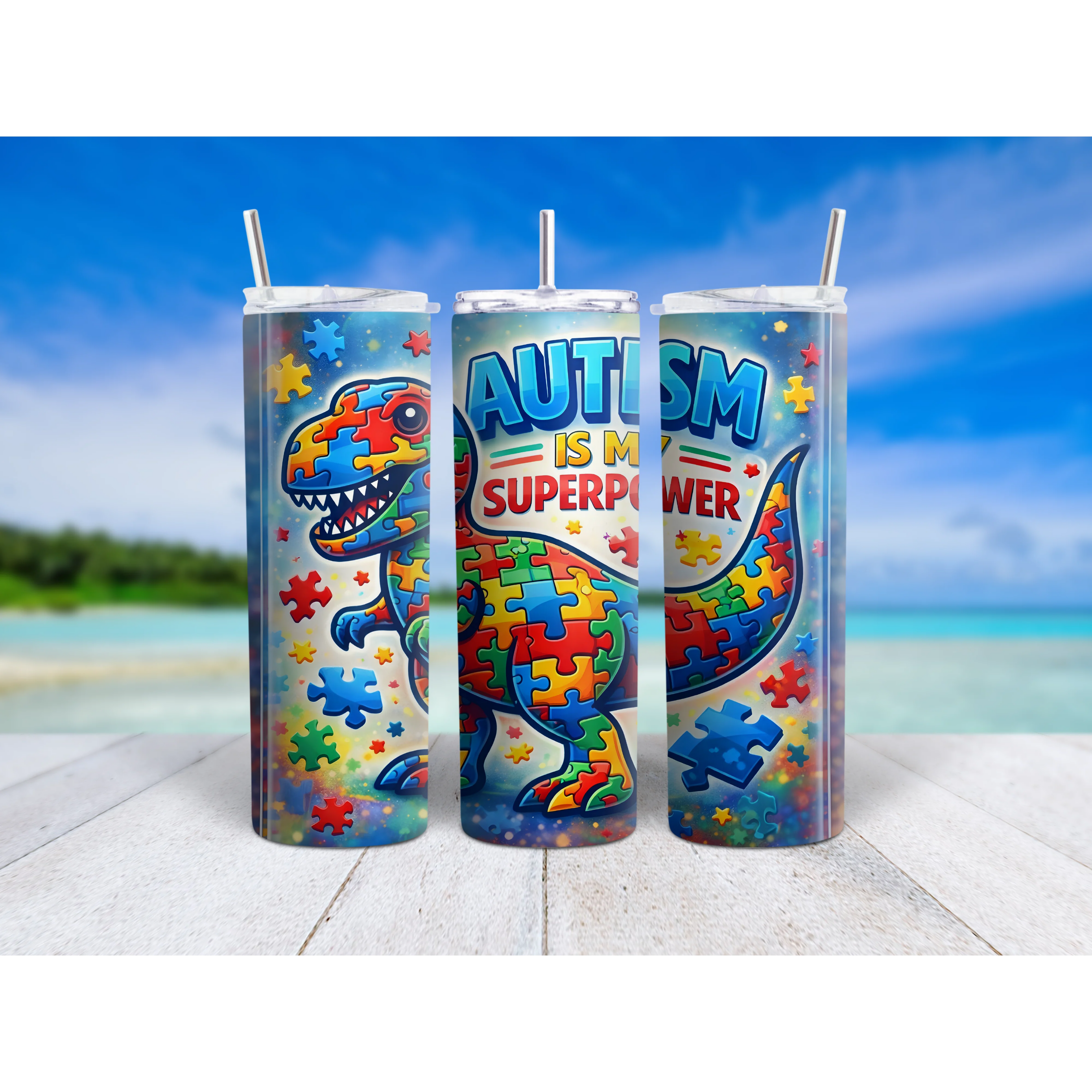 Autism 20oz tumblers