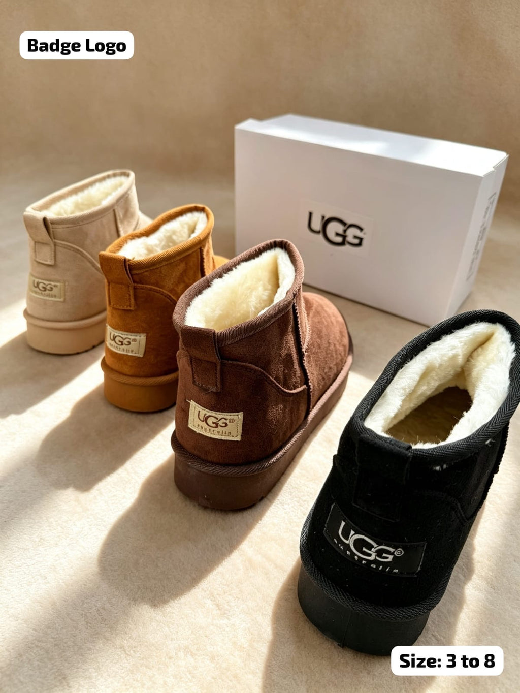 Ultra mini boots