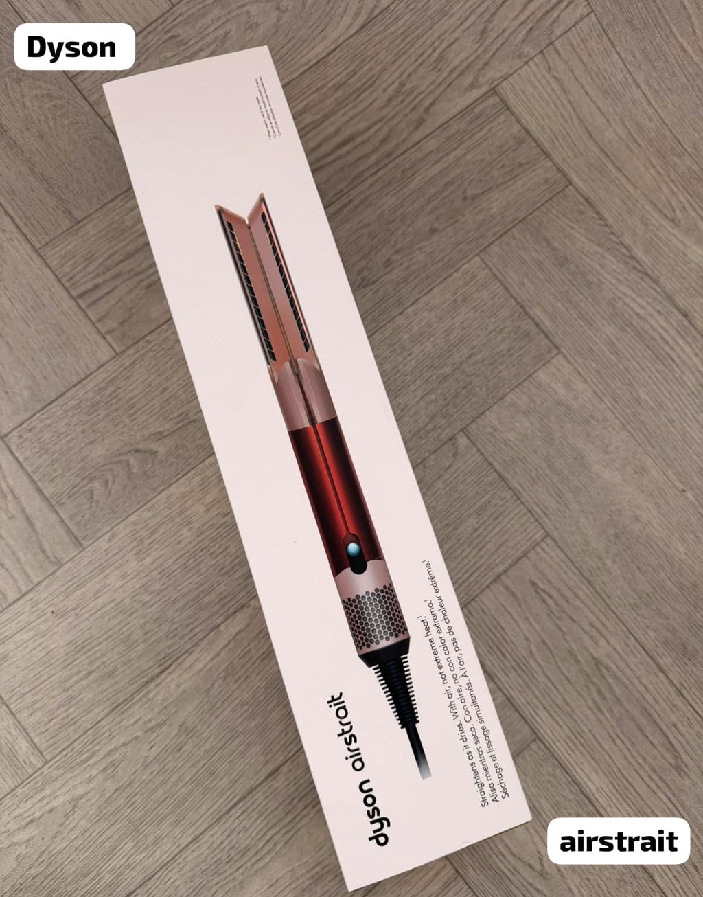 DYSON AIR STRAIT