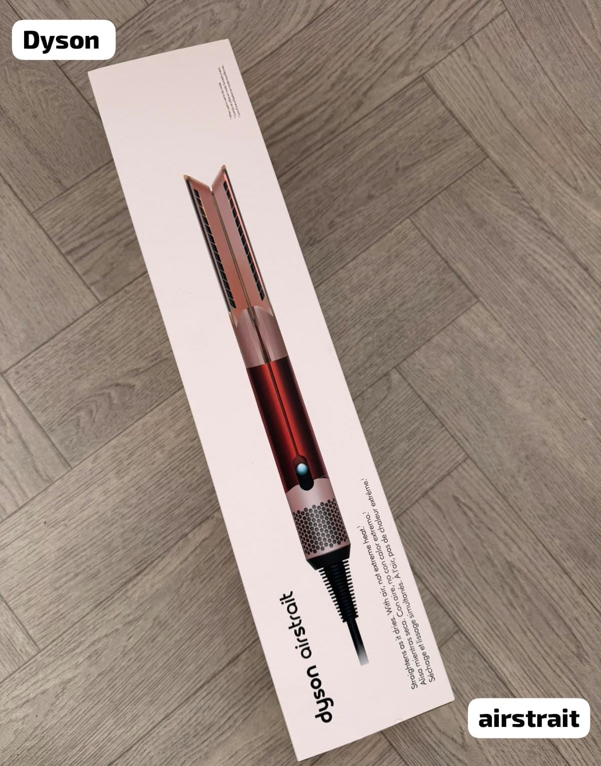 DYSON AIR STRAIT