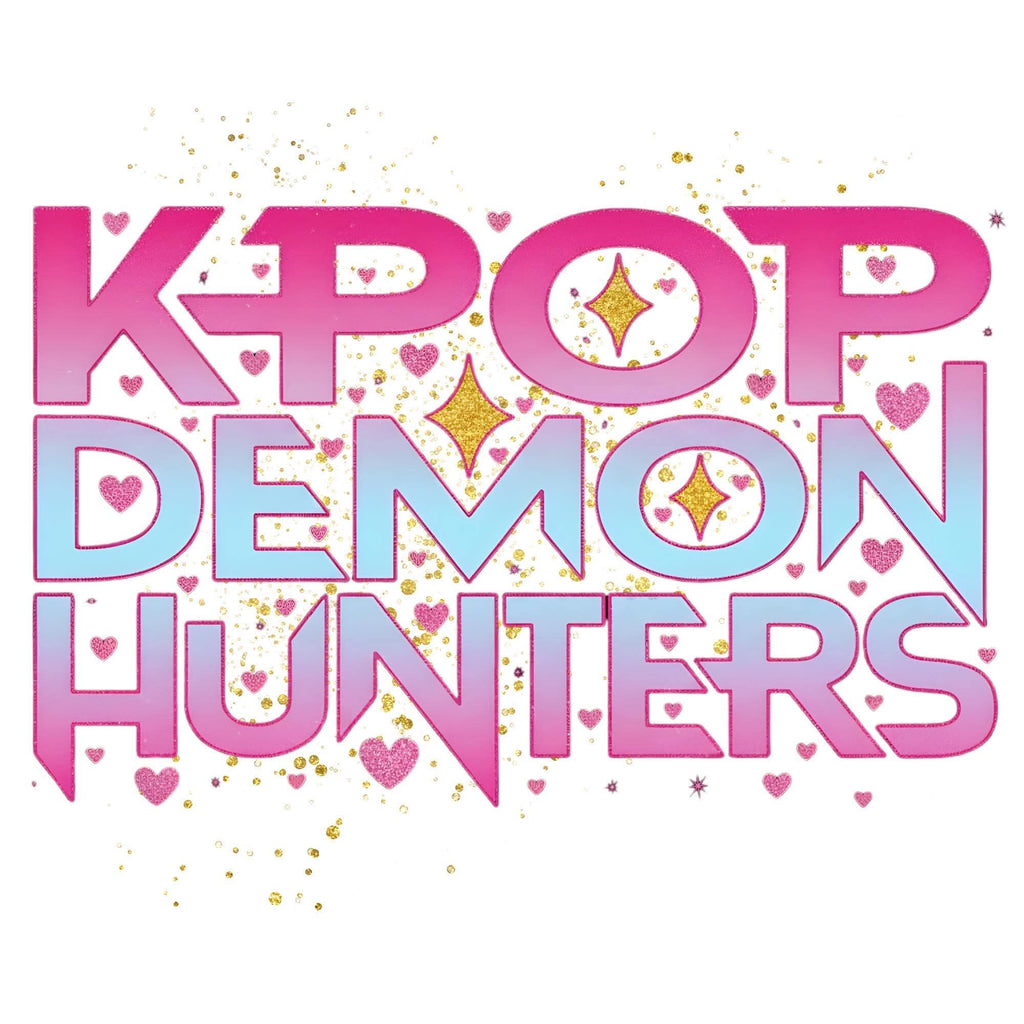 K-pop deman hunters colouring book