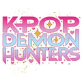 K-pop deman hunters colouring book