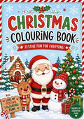 Christmas colouring book