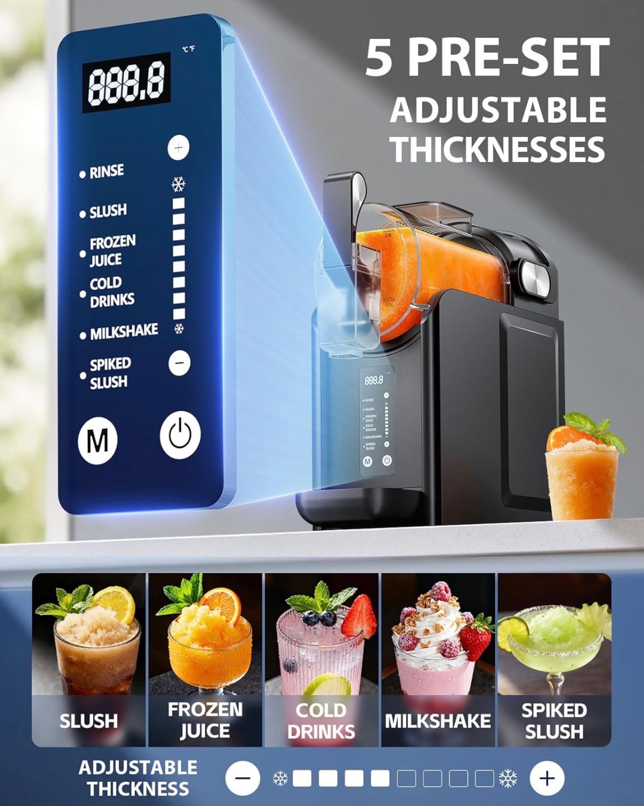 Slush machine