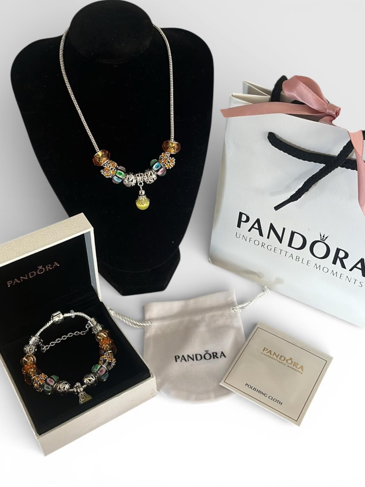 Necklace & bracelet