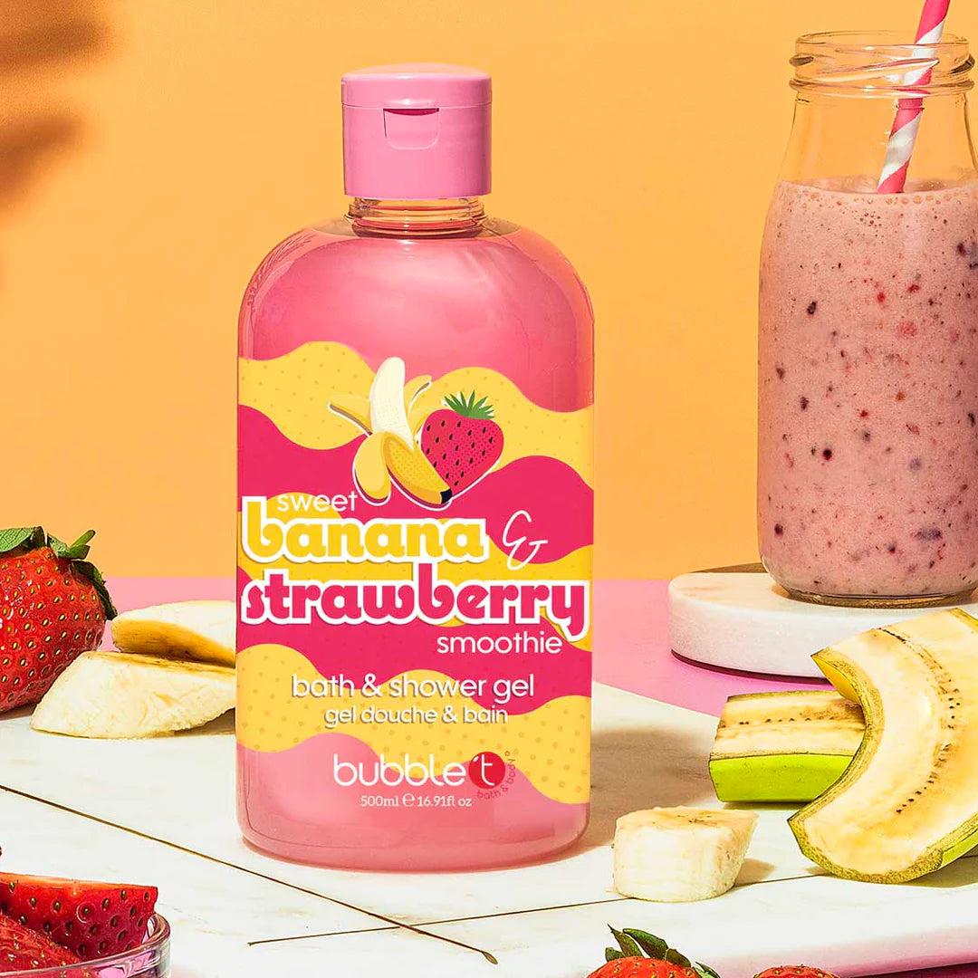 Smoothie body wash