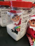 PRE ORDER North Pole Elf Arrival Set, Christmas Toy, Personalised