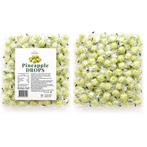 Hard Candy Pineapple Drops 1kg